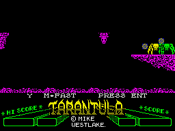 Tarantula (1987)(Sparklers)